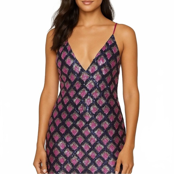 Ramy Brook Dresses & Skirts - Ramy Brook | Berkeley Sequin Cocktail Dress size 2 NWT